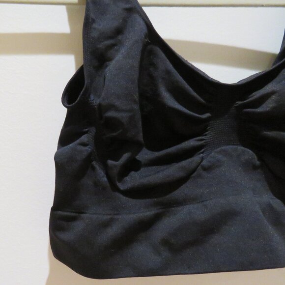 YITTY Nearly Naked Shaping Midi Bra in Black Stretch - Size XL / XXL - Picture 3 of 13